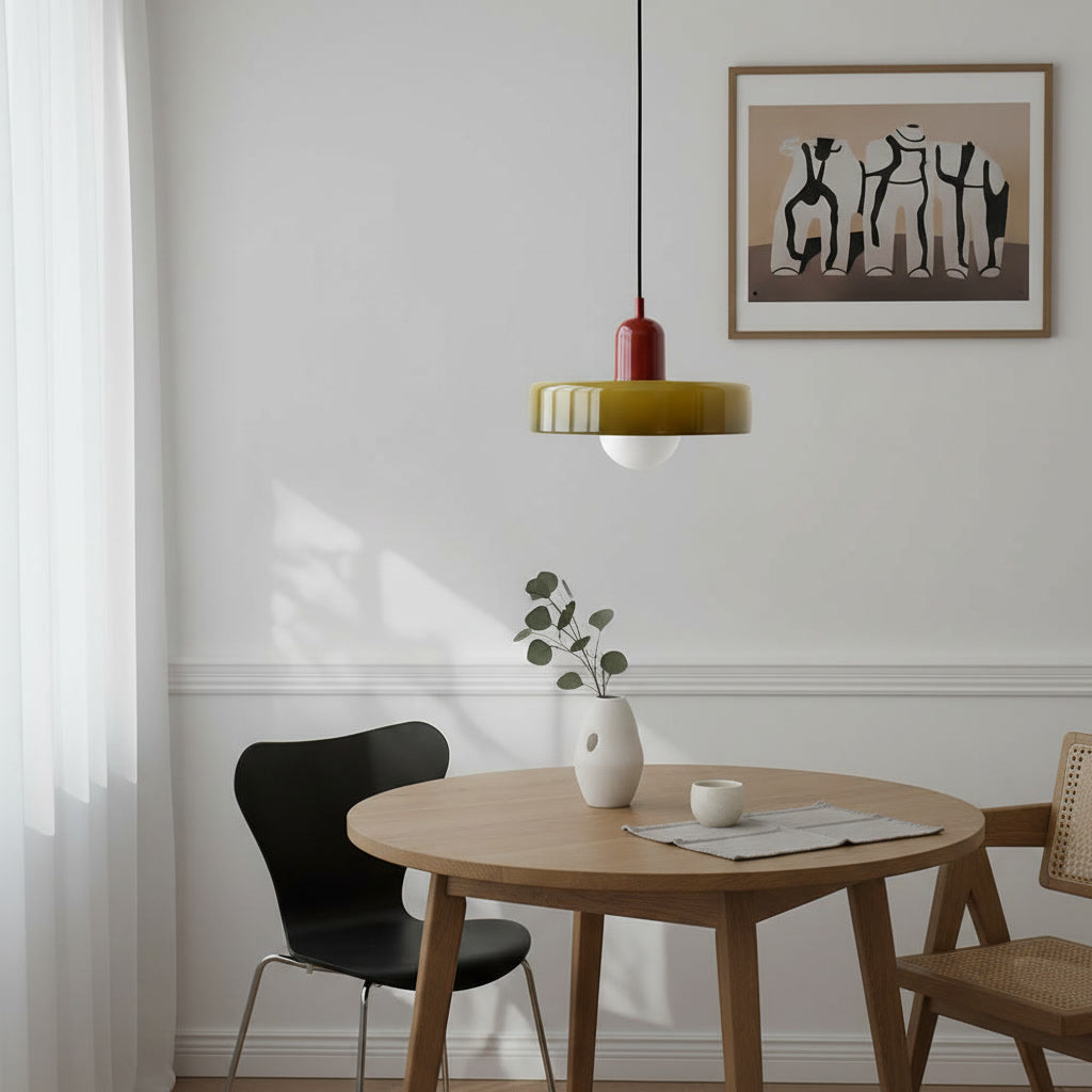 Nordica Glaspendel – Retro Modern Taklampa