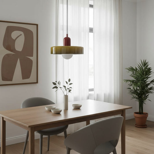 Nordica Glaspendel – Retro Modern Taklampa