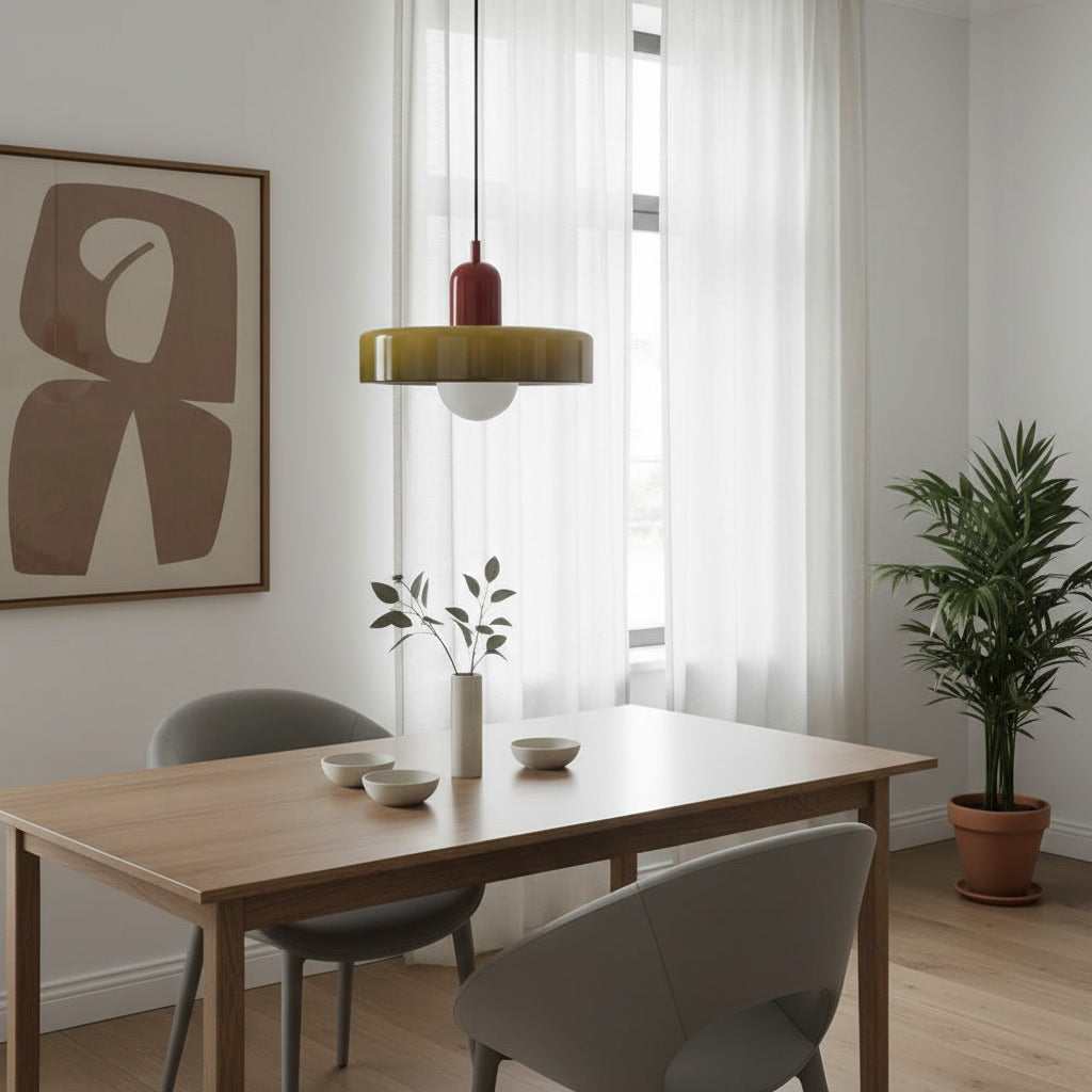 Nordica Glaspendel – Retro Modern Taklampa